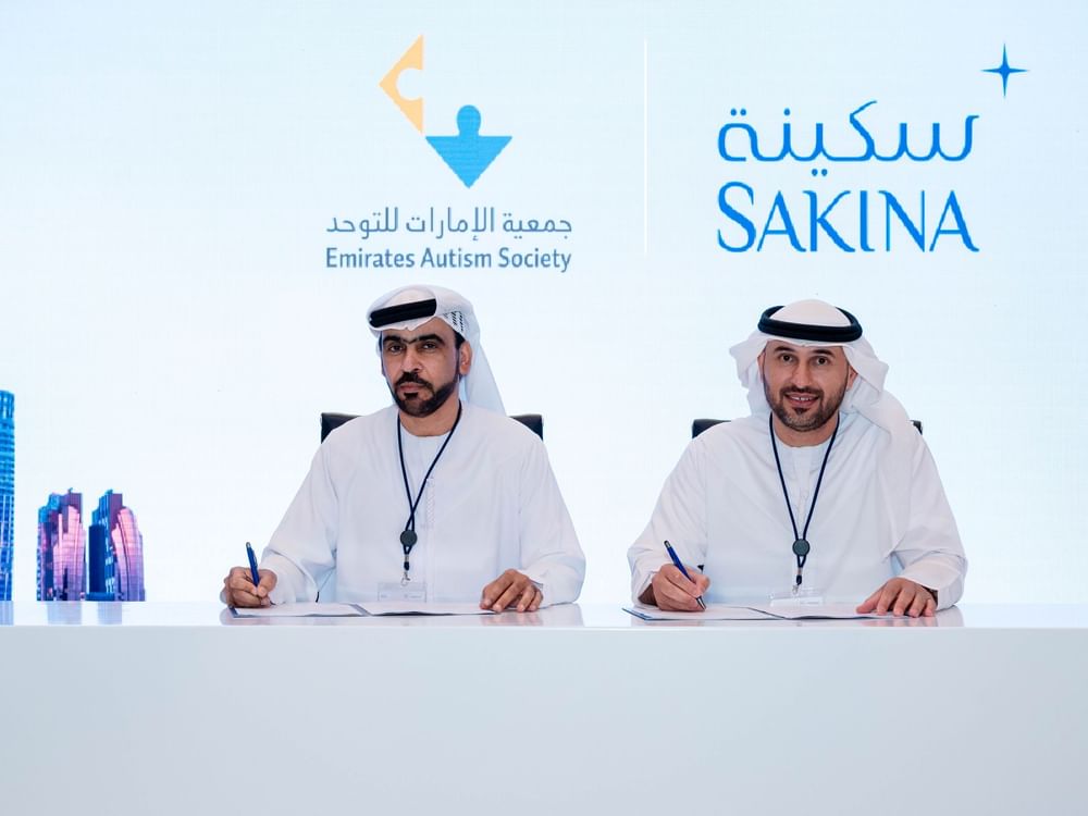 SAKINA, Emirates Autism Society partner to strengthen integrated autism care in Abu Dhabi