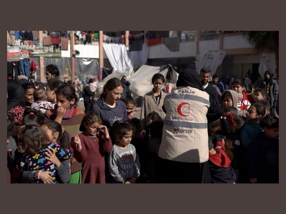 Humanitäre Hilfe der VAE an über 13.000 Empfänger in Gaza verteilt