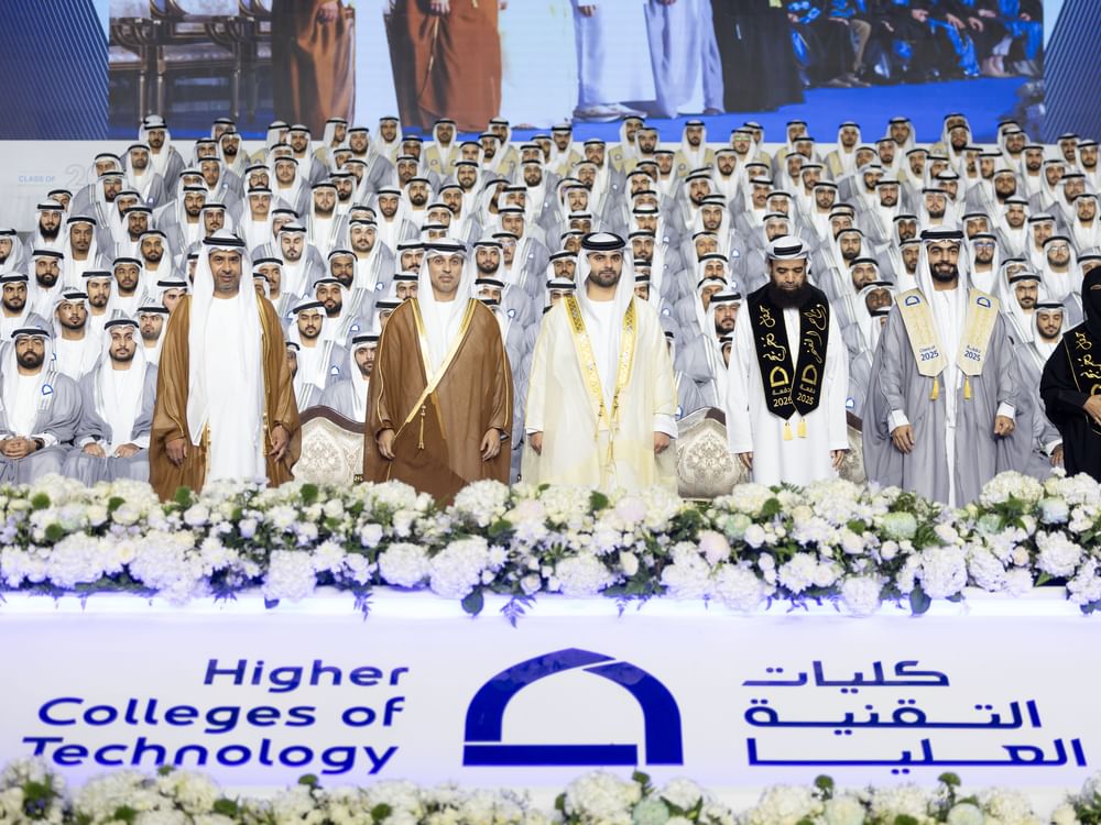 Mansoor bin Mohammed attends graduation ceremony of 2025 cohort of HCT – Dubai