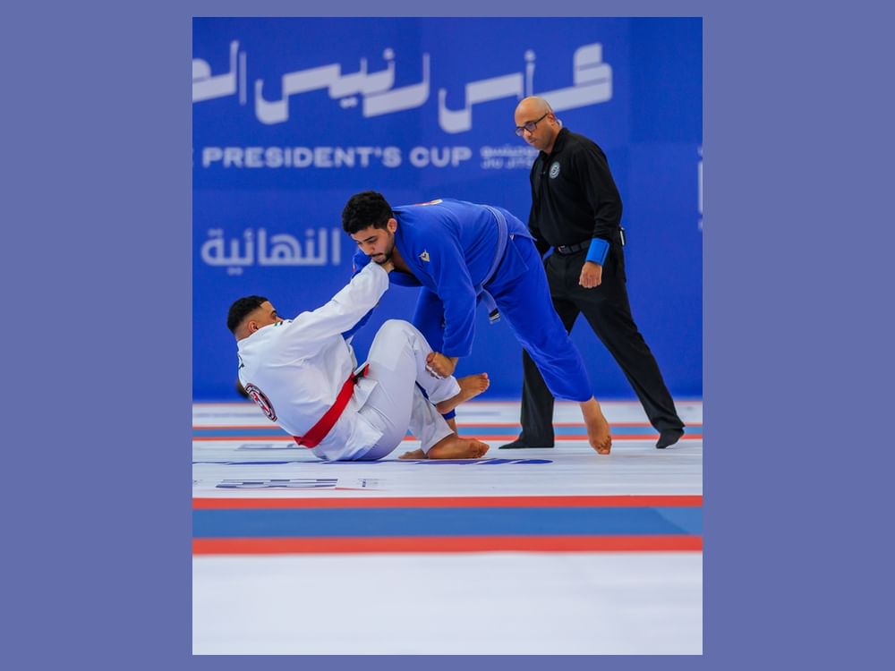 بطولة كأس رئيس الدولة للجوجيتسو تجمع نخبة لاعبي الأندية غداً في أبوظبي