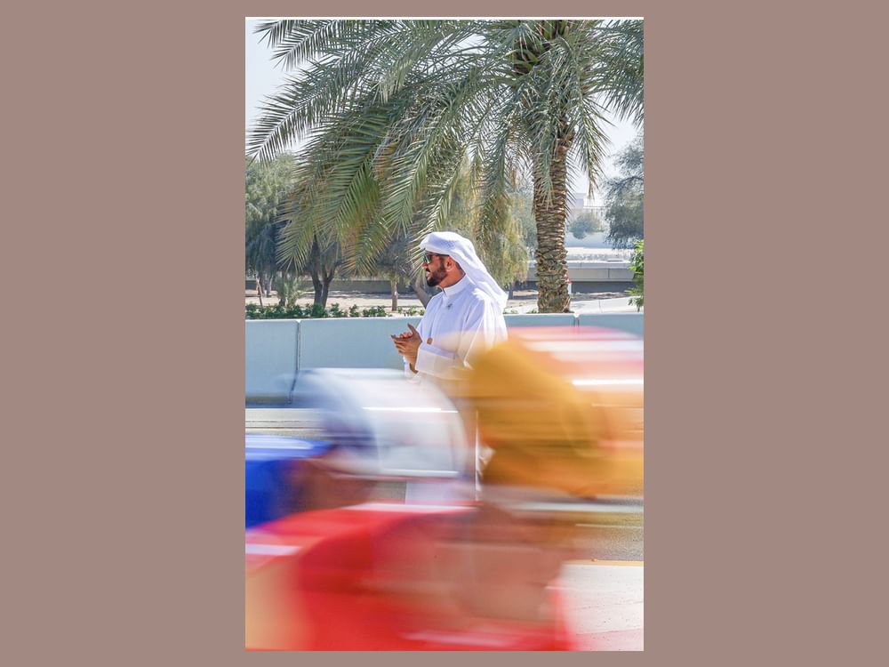 Nahyan bin Zayed attends part of seventh & final stage of UAE Tour 2026