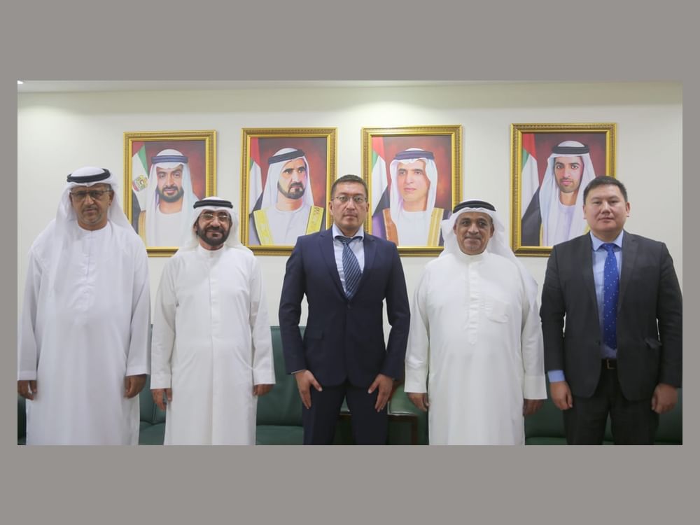 غرفة رأس الخيمة تستقبل سفير قيرغيزستان 