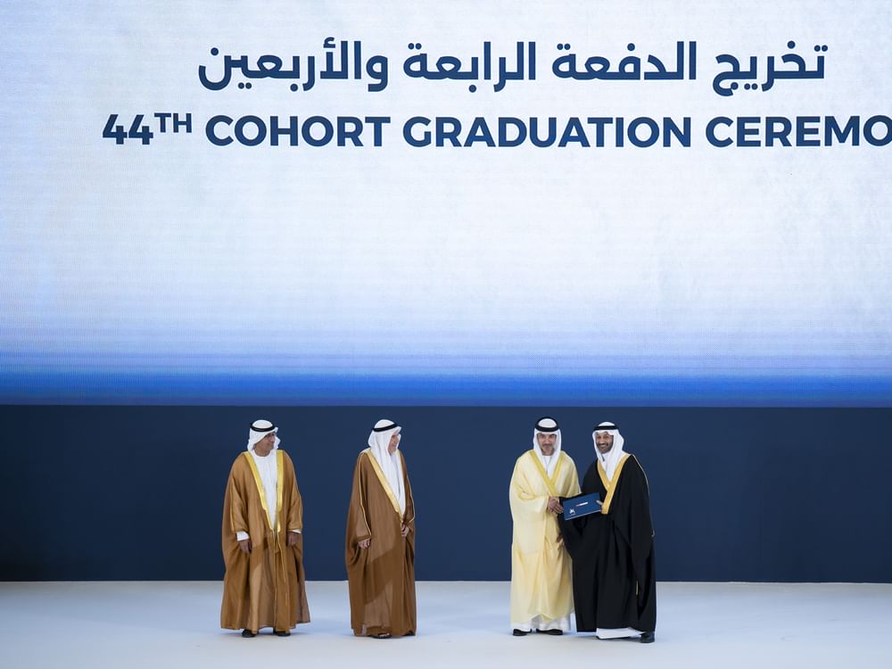 Hazza bin Zayed attends graduation ceremony of 44th cohort of UAEU graduates