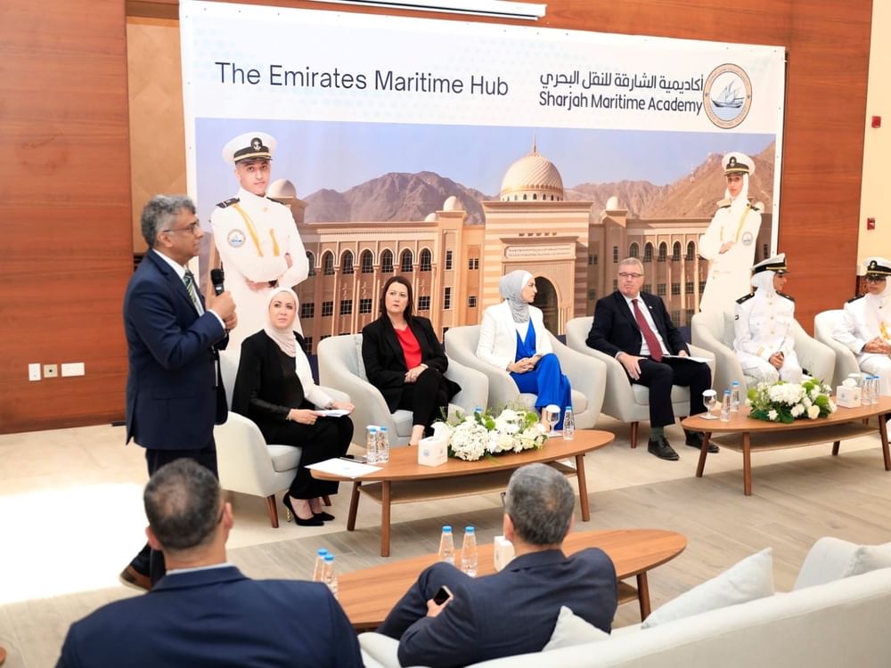 Sharjah Maritime Academy hosts panel discussion on advancing gender equality in maritime sector