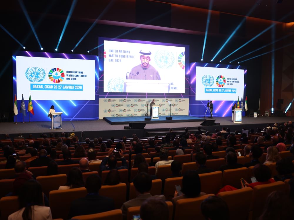 انطلاق الاجتماع التحضيري لمؤتمر الأمم المتحدة للمياه 2026 في دكار