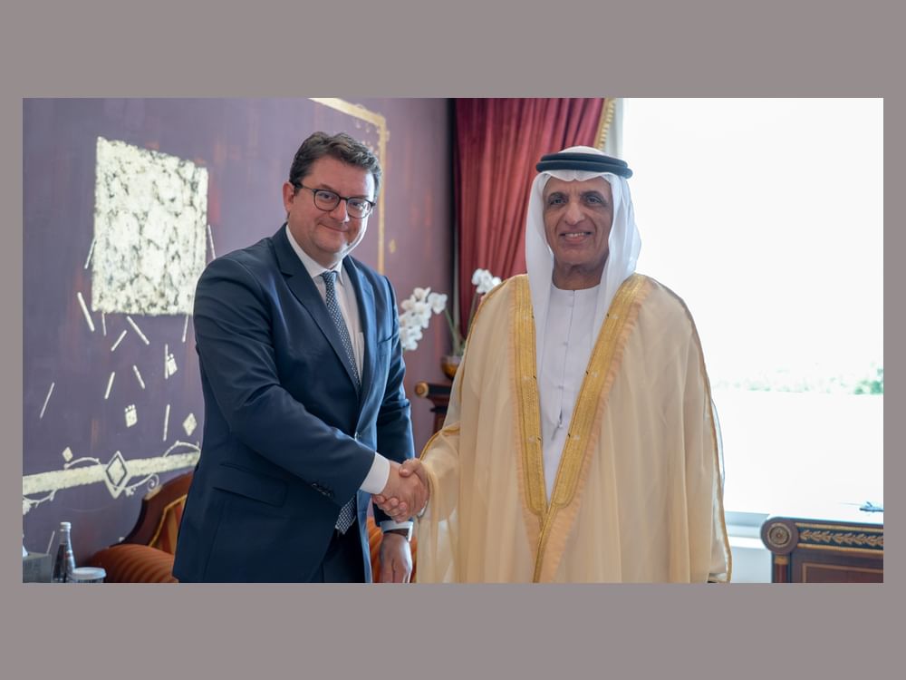 Governante de Ras Al Khaimah recebe embaixador da Áustria em visita de despedida