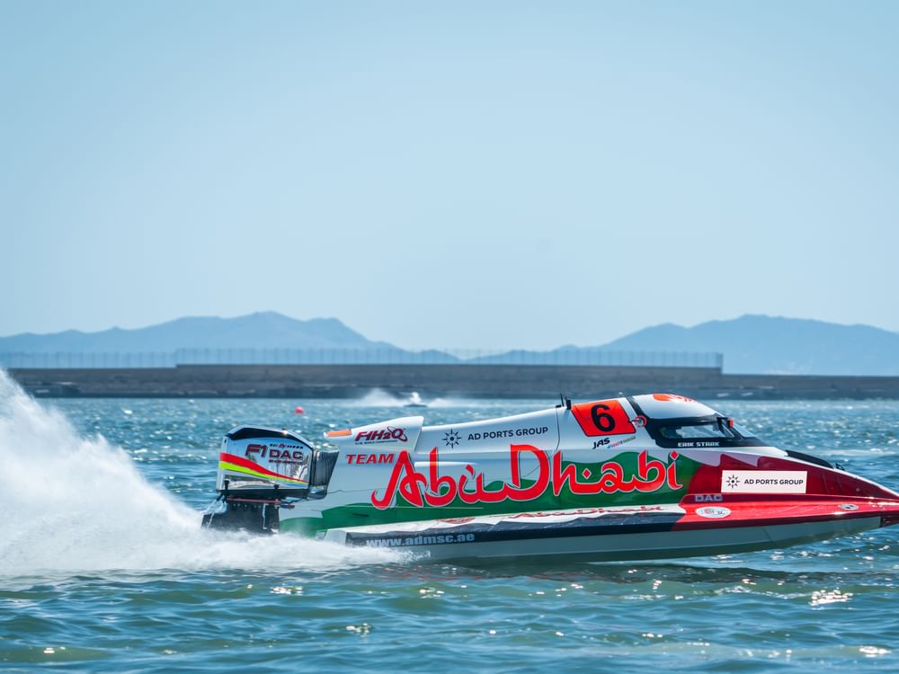 Al Mansoori joins Team Abu Dhabi for UIM F1H2O World Championship round in Kyrgyzstan