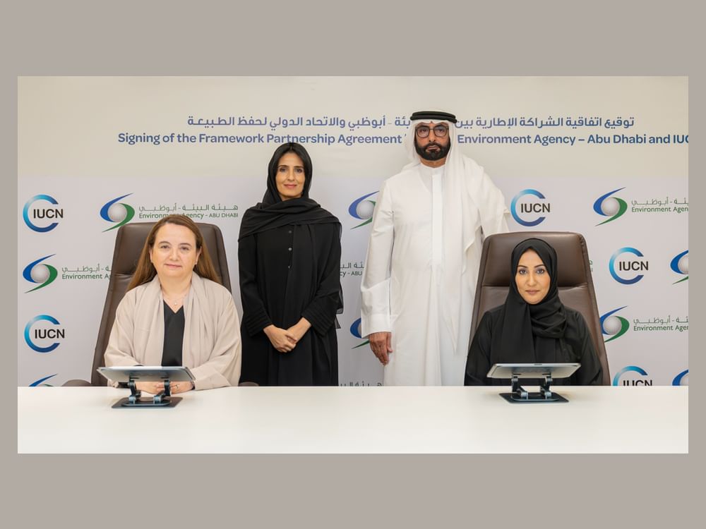 EAD signs Framework Partnership Agreement with International Union for Conservation of Nature
