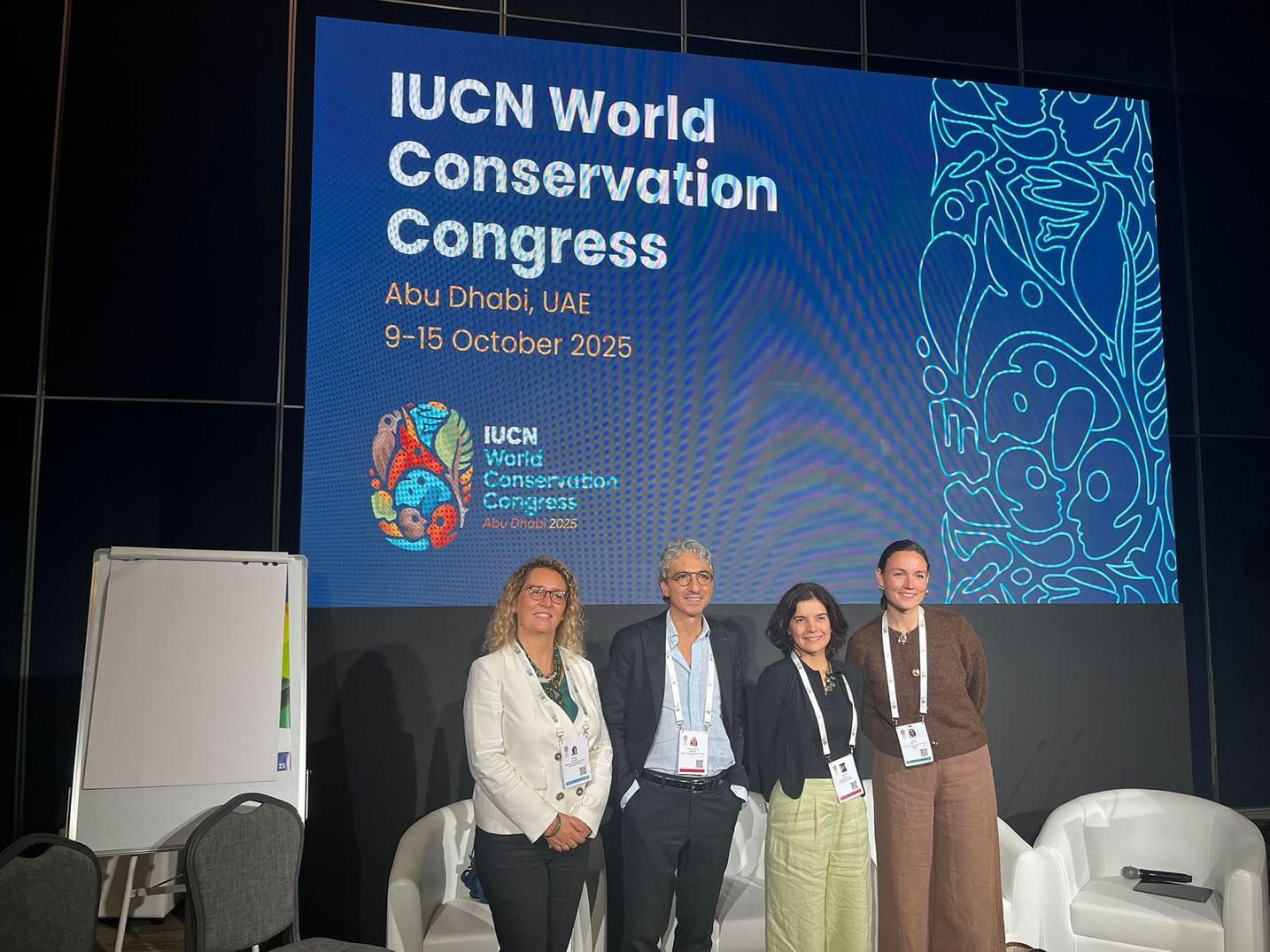 Sorbonne University Abu Dhabi advances global ocean dialogue at IUCN World Conservation Congress 2025