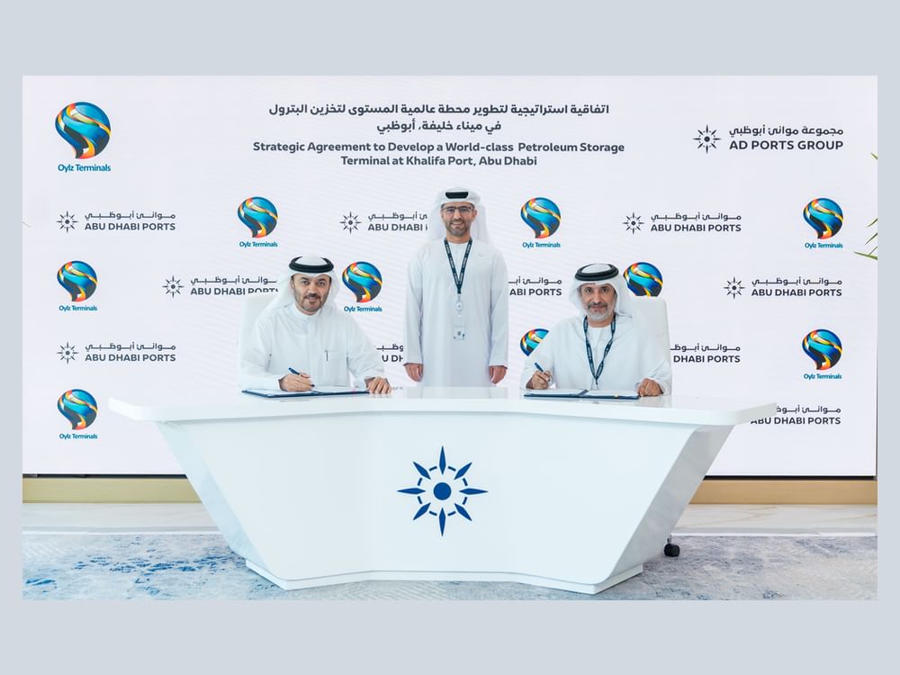 AD Ports Group to develop petroleum storage terminal at Khalifa Port