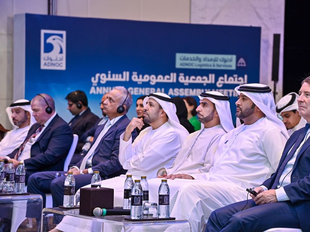 مساهمو "أدنوك للإمداد" يوافقون على توزيع أرباح بقيمة 477 مليون درهم عن النصف الثاني من 2023