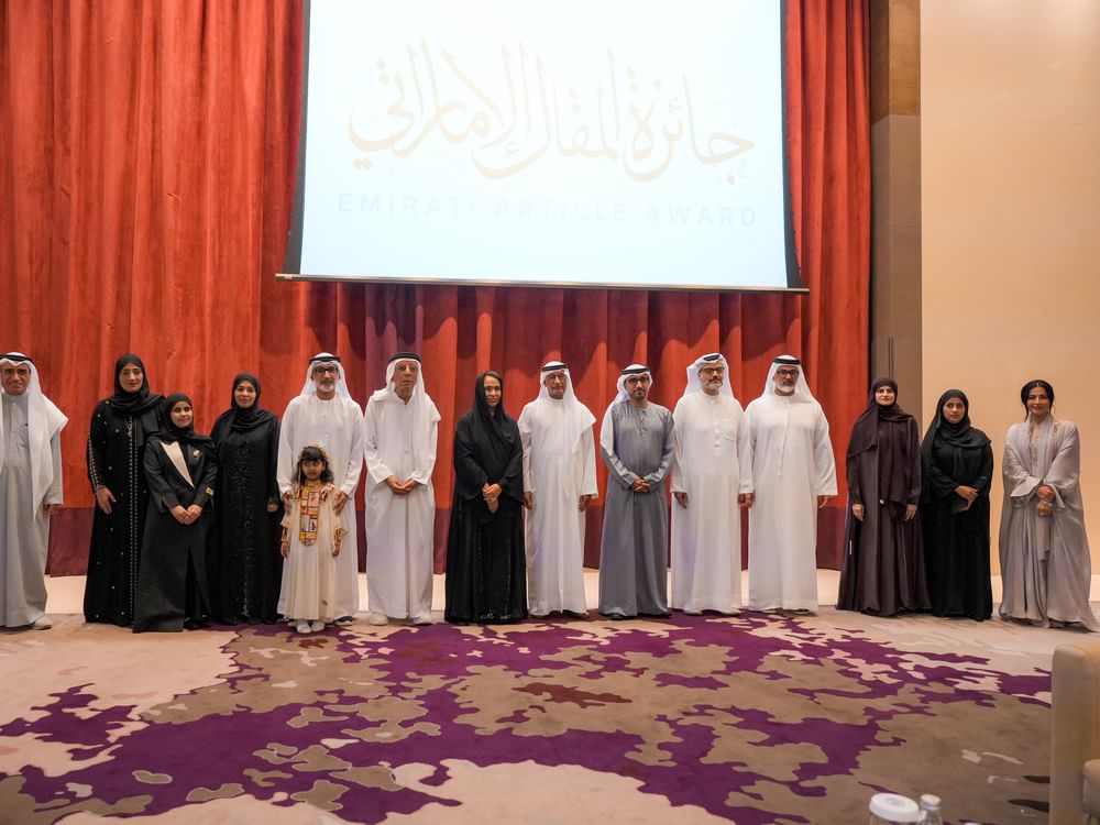 جائزة المقال الإماراتي تُكرم الفائزين في دورتها الثانية 