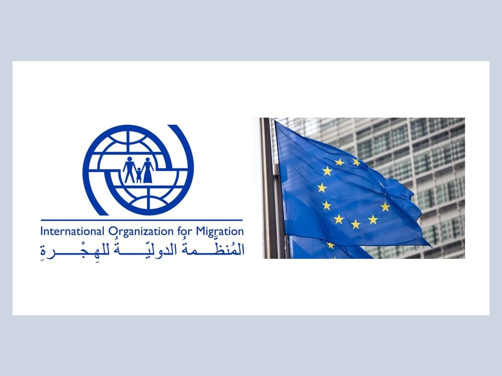 EU, IOM agree to enhance joint partnerships, cooperation