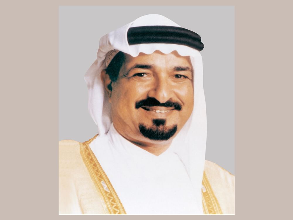 حاكم عجمان يعزي خادم الحرمين بوفاة الأمير فهد بن عبدالمحسن