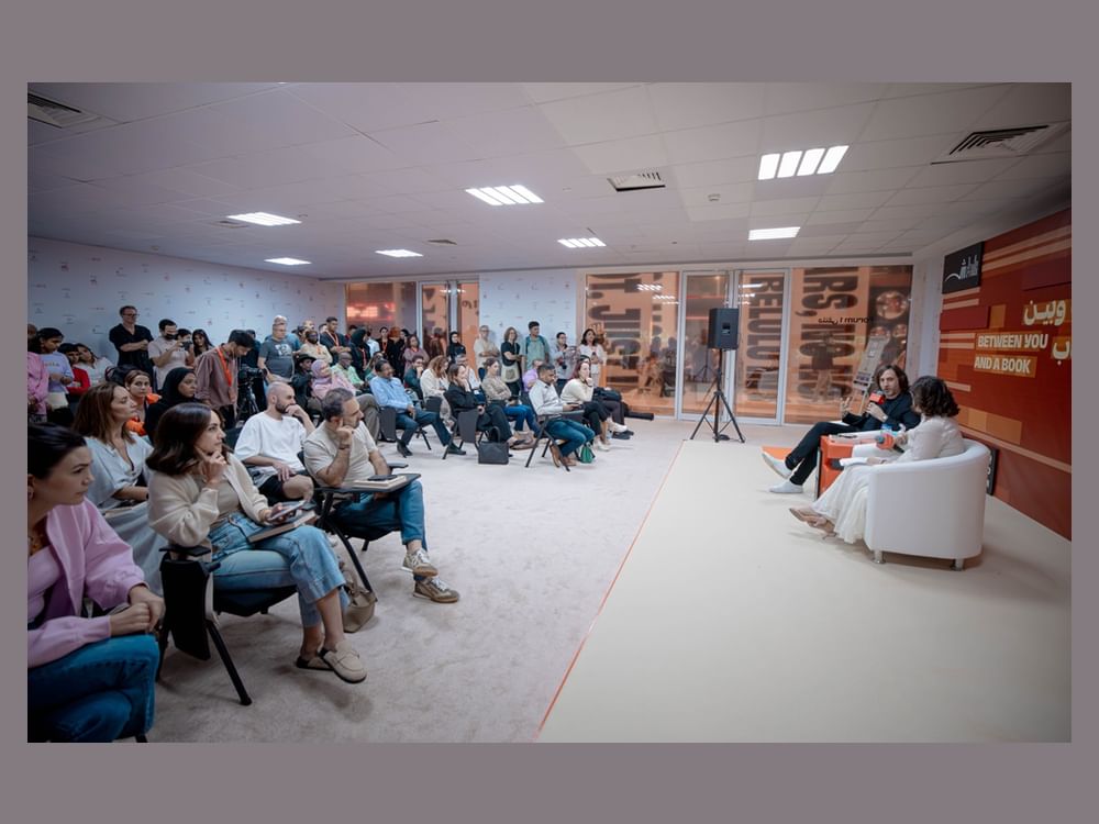 Winner of 2023 Booker Prize engages SIBF audience with fiction, freedom