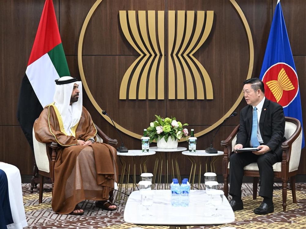 UAE Ambassador presents credentials to Secretary-General of ASEAN