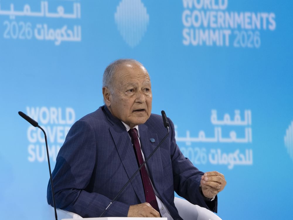 ضمن "قمة الحكومات"/ أحمد أبوالغيط: الحفاظ على الجامعة العربية وتعزيز العمل العربي المشترك ضرورة لمواجهة التدخلات الخارجية