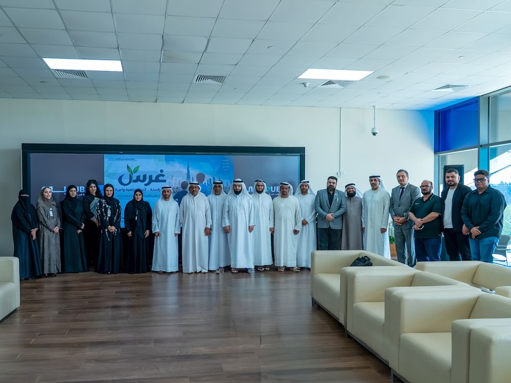 "دبي الرياضي" يستعرض مبادرات وفعاليات برنامج "غرس" لموسم 2026-2027