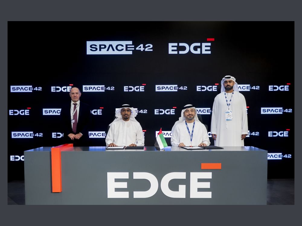 EDGE, Space42 sign strategic alliance for local manufacture of SATCOM capabilities