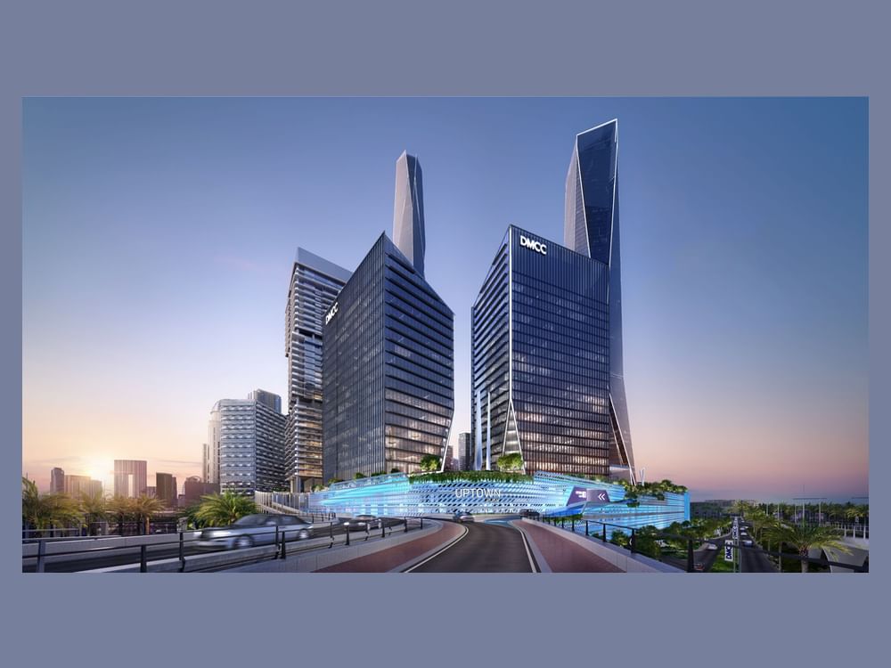 DMCC awards main works contract for two towers in Uptown Dubai