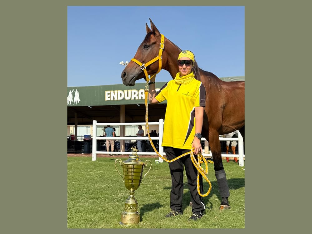 الفارسة ليلى المرزوقي تحصد لقب القدرة الـ 15 في 8 سنوات 