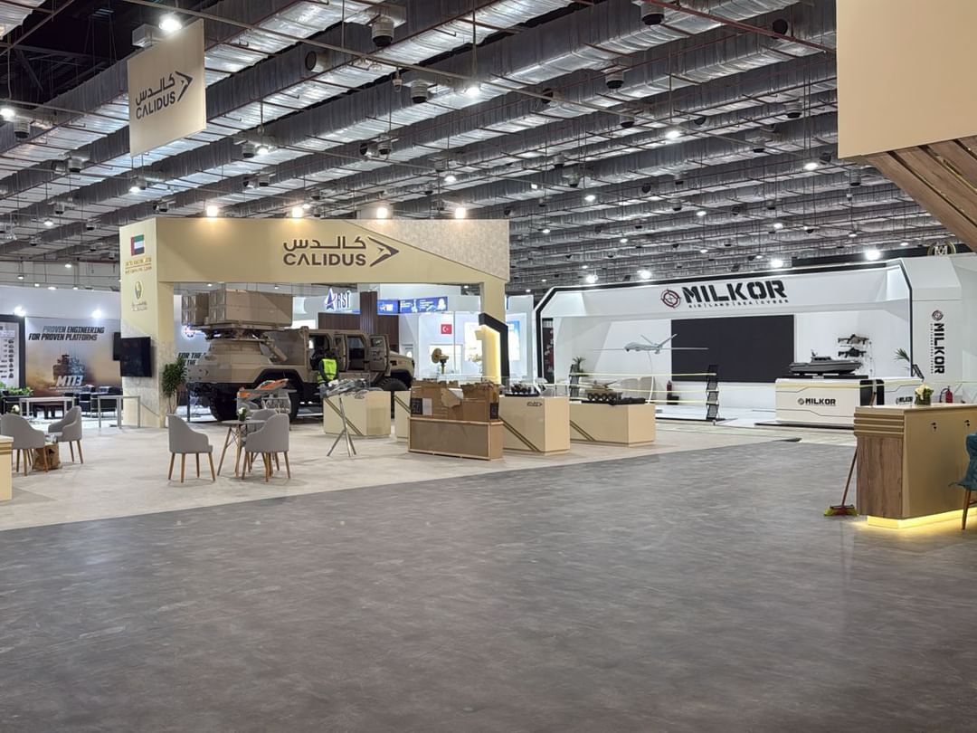 "كالدس" تستعرض حلولها الدفاعية في إيديكس 2025 بالقاهرة 