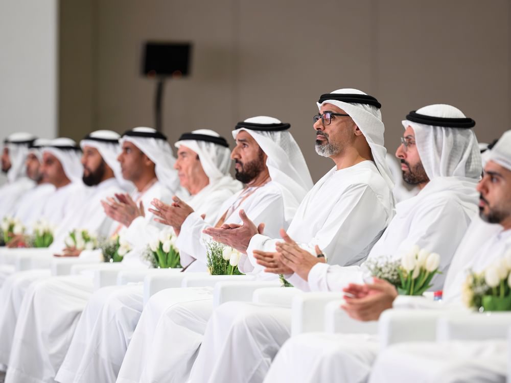 Khaled bin Mohamed bin Zayed eröffnet das 1. Abu Dhabi Poetry Festival