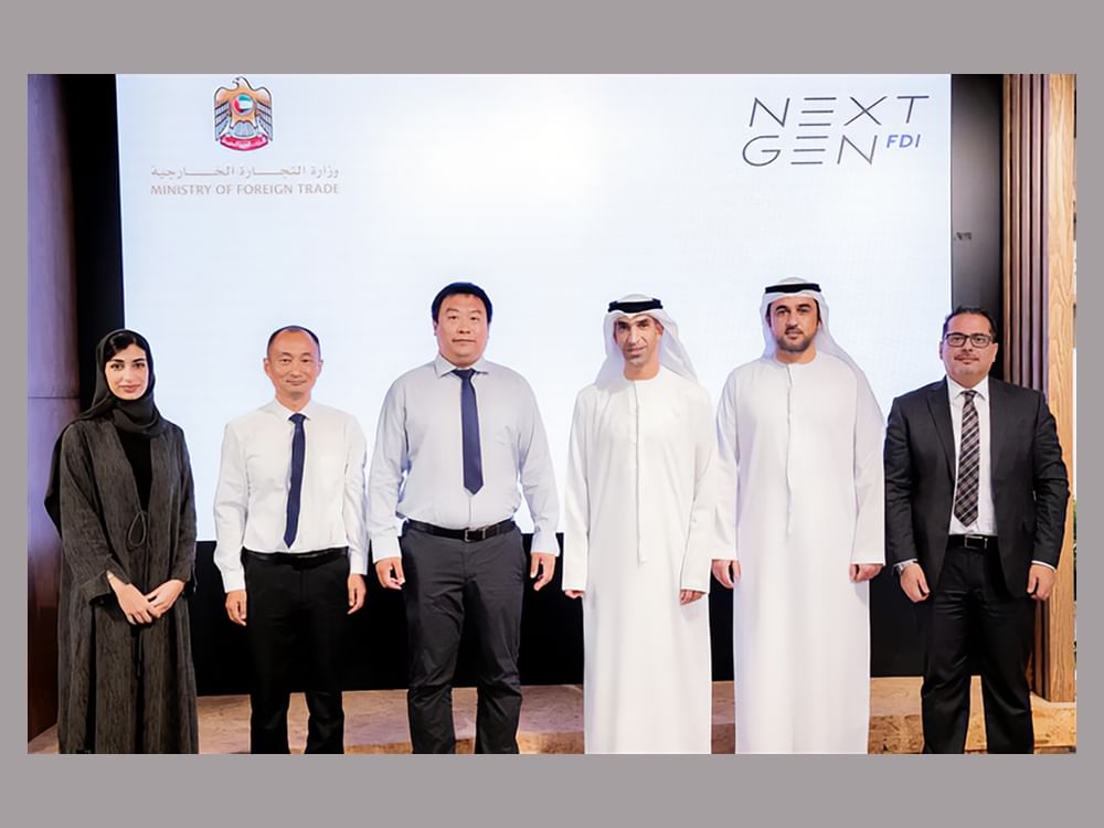 China’s TRUNK joins UAE’s NextGen FDI Initiative to advance regional autonomous freight solutions
