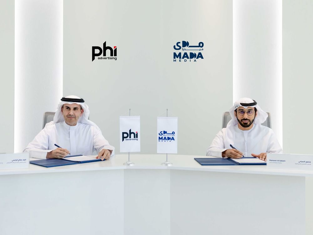 Mada Media awards out-of-home advertising bid to PHI Advertising