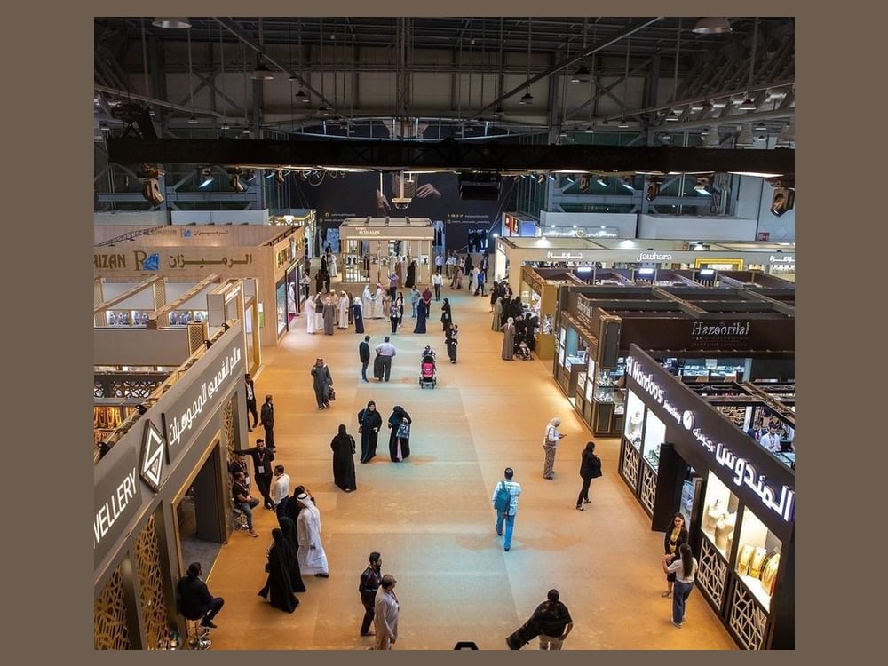 Watch and Jewellery Middle East Show kicks off tomorrow at Expo Sharjah