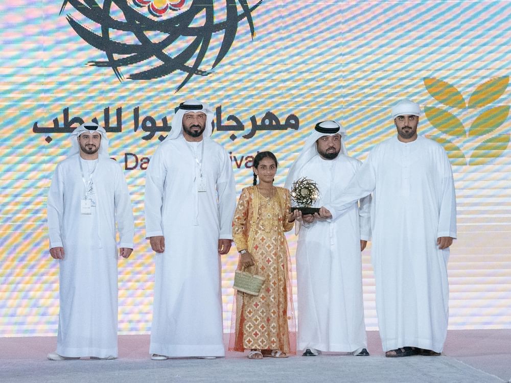 منافسات قوية في مسابقة التين ضمن مهرجان ليوا للرطب