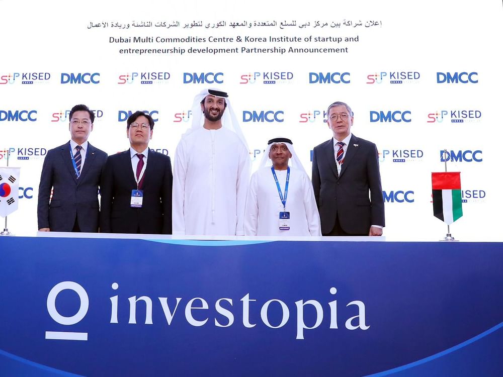 Investopia strengthens UAE-Korea economic partnership in venture investments, entrepreneurship, startups