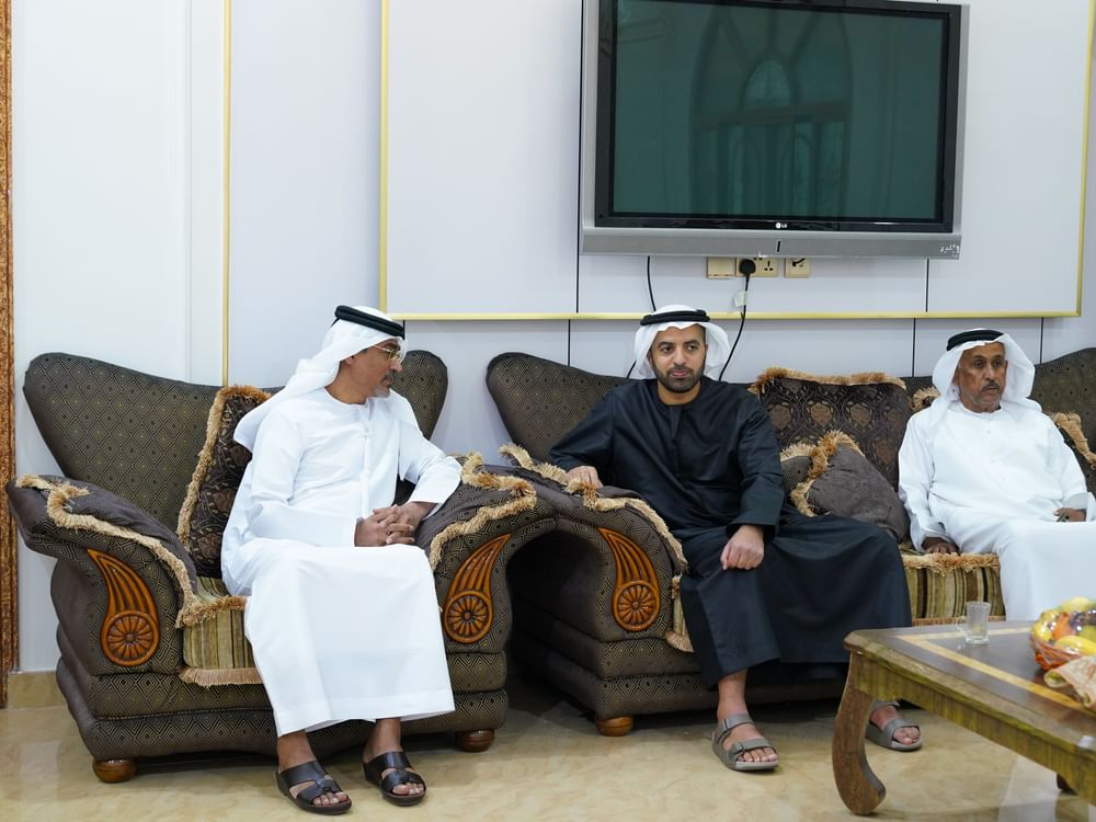  محمد بن سعود يعزي في وفاة مريم علي أبو ليلة