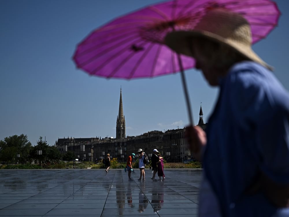 40 people dead as record heatwave hits Europe, triggering alerts across multiple countries