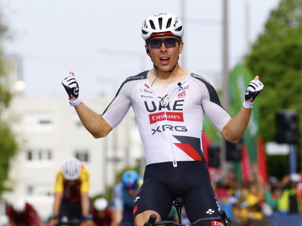 UAE Team Emirates-XRG claim double success in Hungary, Portugal