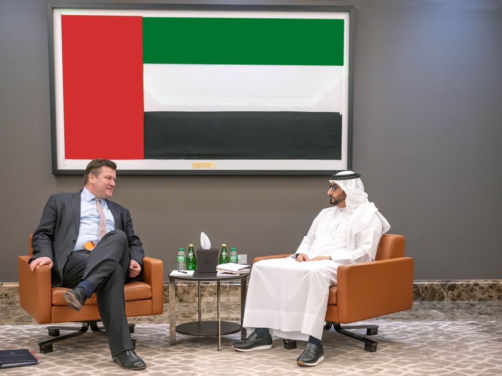 Rashed Al Kaabi and British Minister for Armed Forces discuss strengthening relations