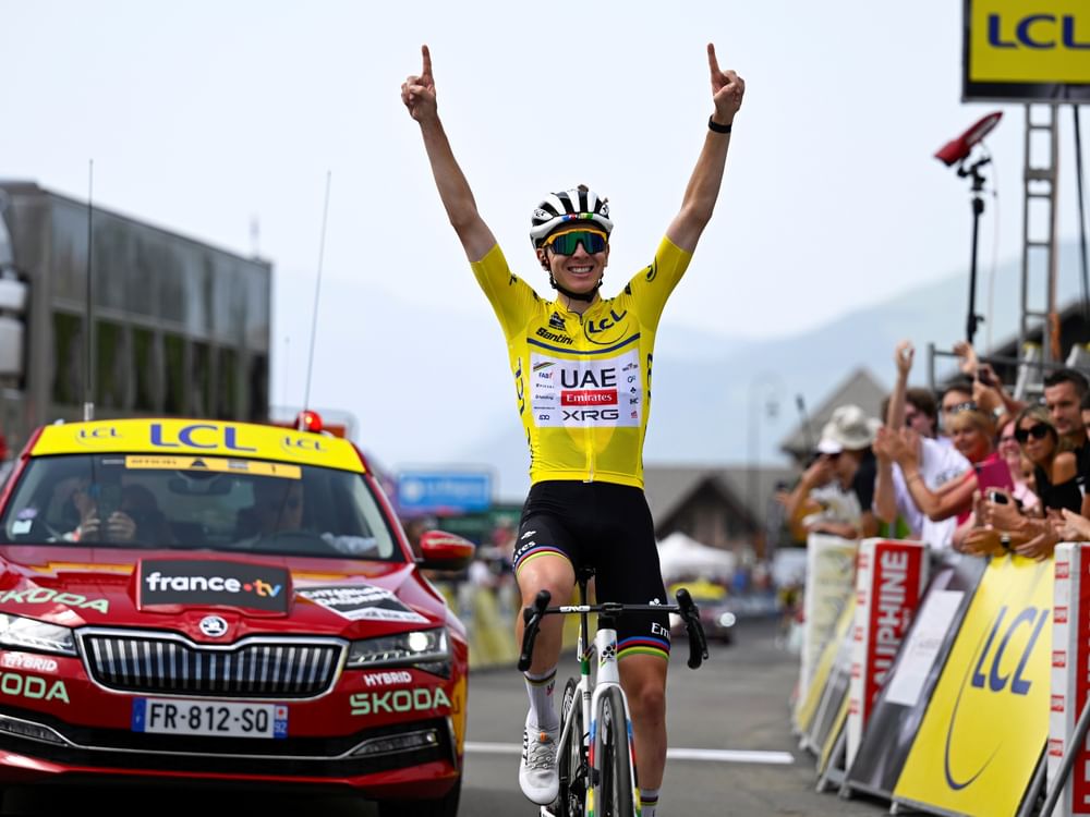 UAE Team Emirates maintains lead in Critérium du Dauphiné