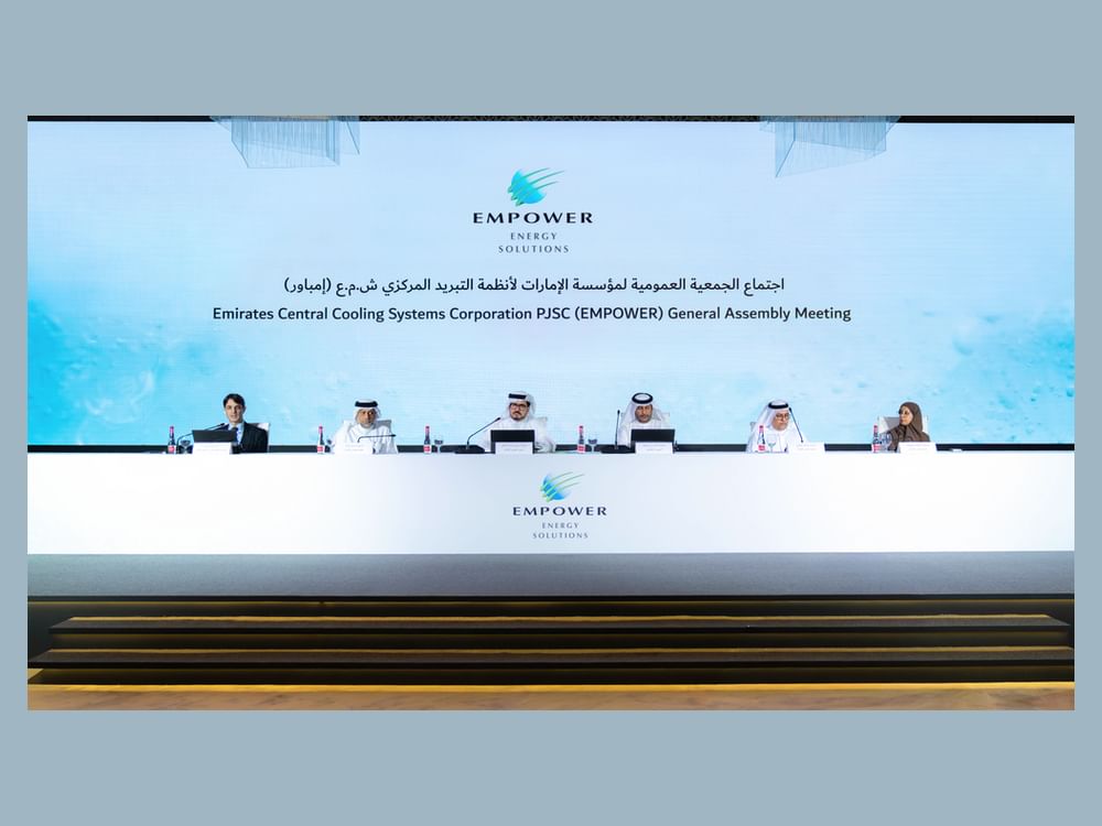"إمباور" تصادق على توزيع أرباح نقدية بواقع 437.5 مليون درهم عن النصف الأول