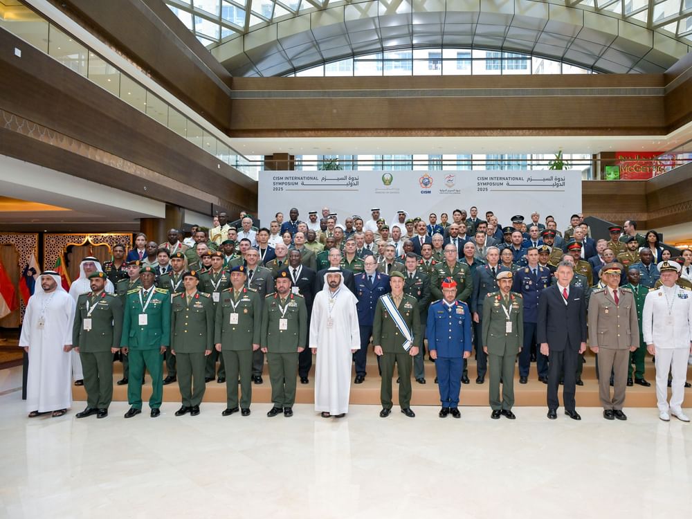 برعاية حمدان بن محمد.. وكيل وزارة الدفاع يفتتح أعمال ندوة "السيزم الدولية 2025" في أبوظبي