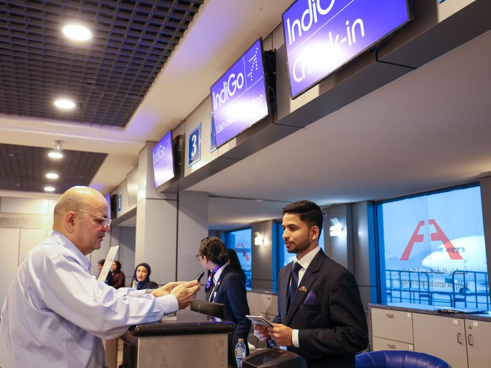 Aeroporto de Fujairah registra aumento no movimento de passageiros durante a Festa do Sacrifício