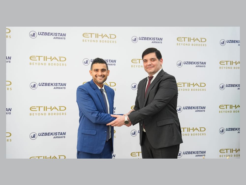 Etihad opens Silk Road with new Uzbekistan Airways codeshare