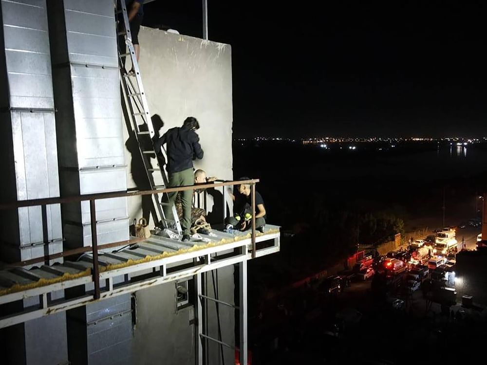 Fifty people killed in mall fire in Iraq