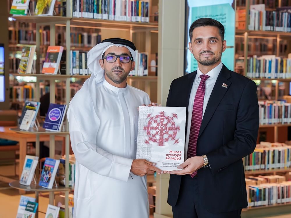 Sharjah, Belarus explore new avenues for cultural collaboration