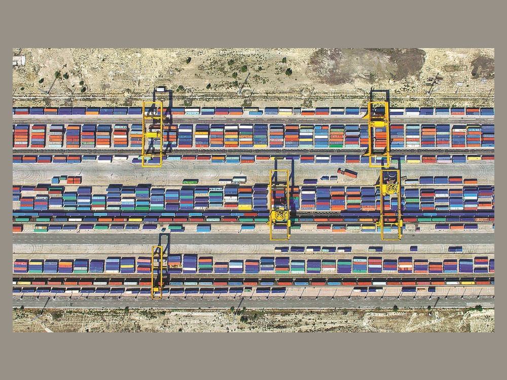 15.4 % نموا بالتجارة الخارجية في شينجيانغ خلال الربع الأول