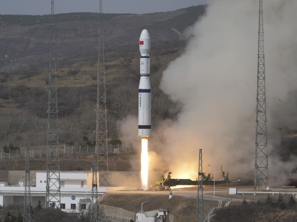 China launches new satellite on Thursday