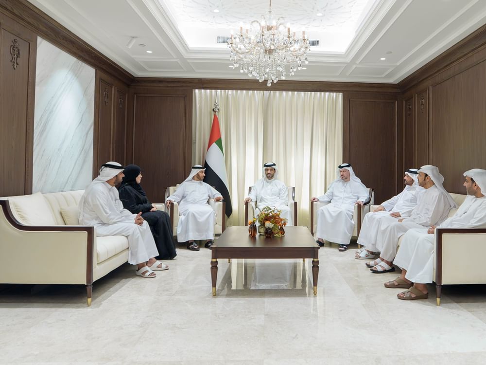 سلطان بن أحمد القاسمي يترأس اجتماع مجلس القضاء