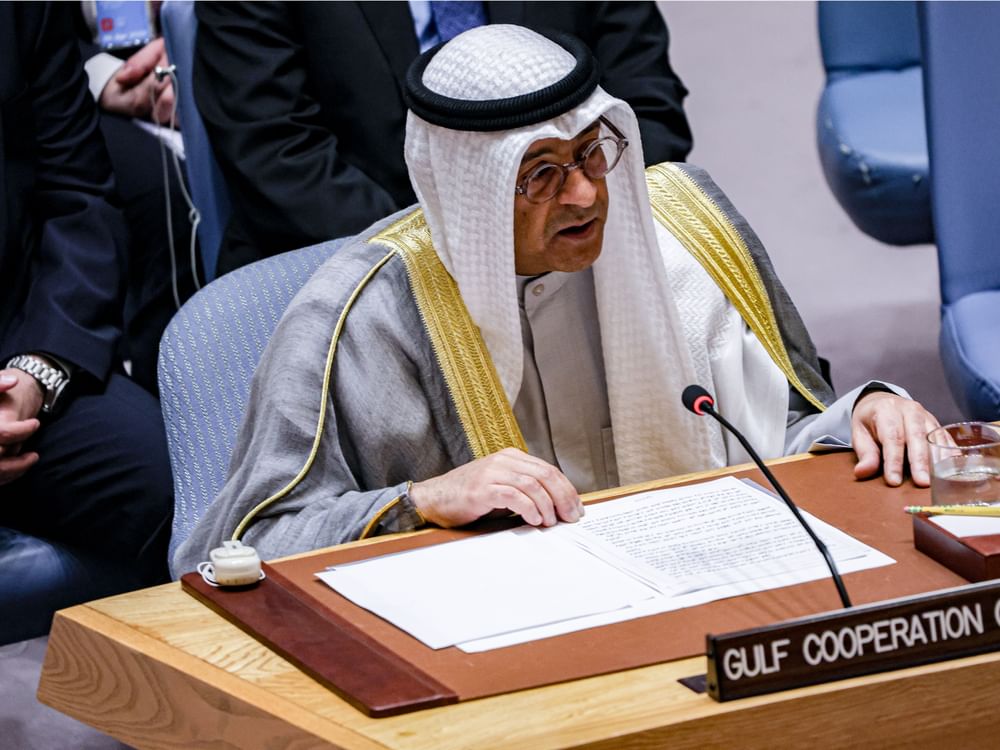 GCC Secretary General calls on Security Council to ensure immediate end to unprovoked Iranian attacks on Gulf states