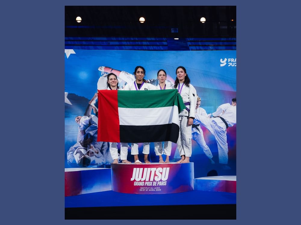 Seleção Nacional de Jiu-Jítsu conquista seis medalhas no primeiro dia do Grand Prix Paris Open 2025