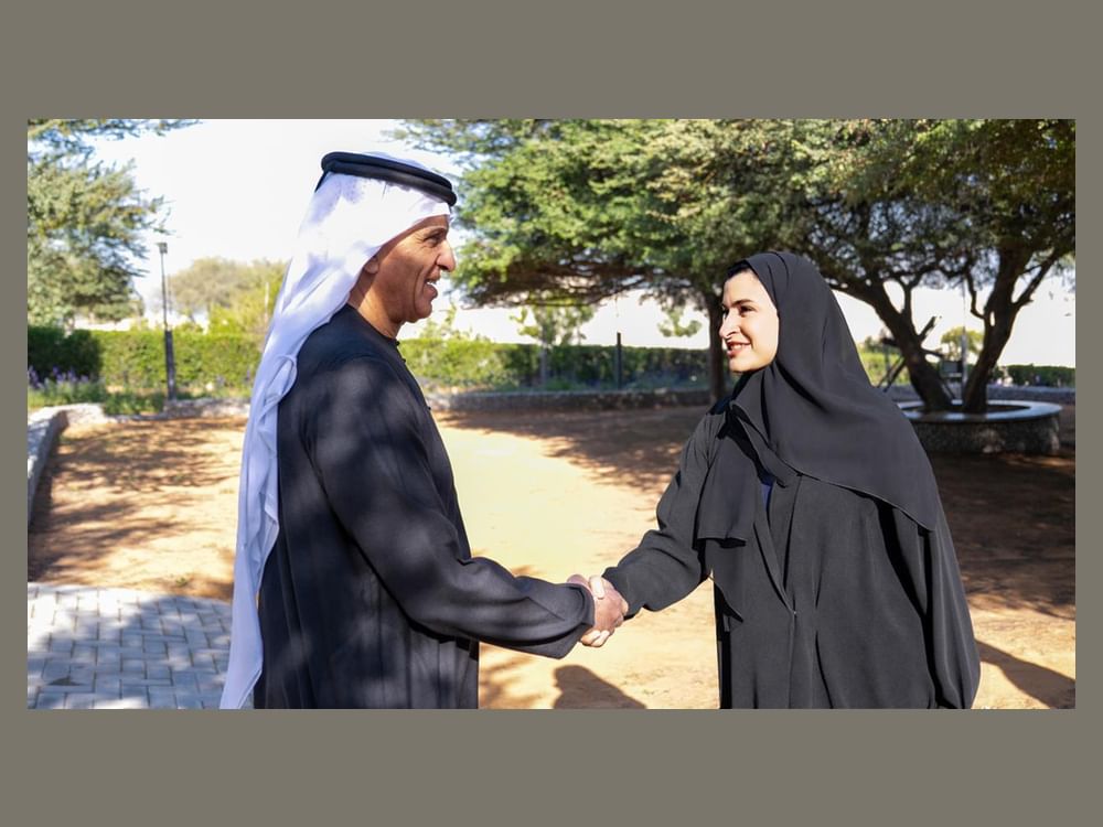 Saud bin Saqr reviews Ministry of Education’s efforts to advance education system