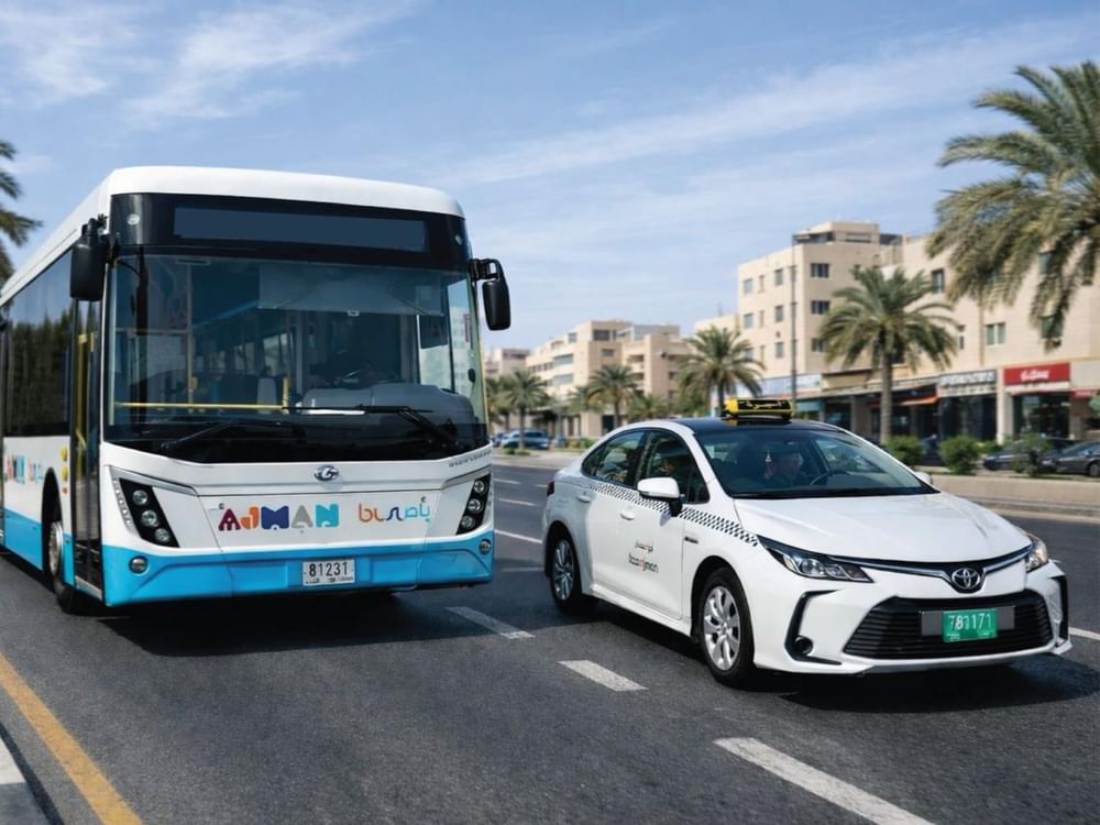 Ajman Transport carries 435,571 users during Eid Al-Fitr holiday